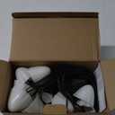 HULPPRE Mushroom Solar Lights-Set of 15pcs 29.5ft Fairy String Light,Warm White 8 Modes Outside Solar Pathway Lighting,Outdoor Decoration for Garden,Backyard,Lawn,Party,Christmas