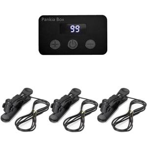 Pankia Box Mute Auto Clicker Screen Device Automatic Tapper Simulated Finger Continuous Auto Clicking Device for Games, Live Broadcasts Likes, Reward Tasks (Mute Pankia Box)