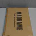 MAONAME Gold Decorative Tray for Coffee Table, Modern Serving Tray with Handles, Plastic Ottoman Trays for Living Room, Bathroom Decor, 15.8" L x 10.2" W x 1.4" H