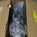 InvoSpa Shiatsu Neck and Back Massager with Heat - Deep Kneading Pillow for Massage - Electric Full Body Massager (Blue)