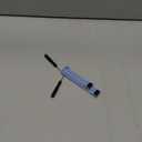 ISABAKE 22mm Watch Band Compatible with Garmin Fenix 8 47MM/Fenix 7/6/5, Fenix 6/7 Pro, Fenix 5 Quick Fit Silicone Strap for Men Women (White&Blue)