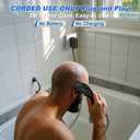 BlueFire Head Shaver for Bald Men, Corded 3D Electric Rotary Shavers with Pop-up Trimmer,Bald Head Close Shaver for Men, Rotary Shaver Electric Dry Shave (Yellow)