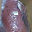 Car Seat Covers Full Set, Faux Leather Seat Covers for Cars, Car Seat Protector Waterproof, Non-Slip,Bright and Shiny seat Covers Make Your Vehicle Look, 5Seaters, Red