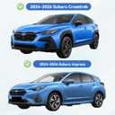 Window Visors Rain Guards for 2024 2025 2026 Subaru Crosstrek & Subaru Impreza, Out-Channel Window Vent Wind Deflectors Visors Shades for 24 25 26 Crosstrek/Impreza