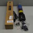 AquaMiracle Aquarium Filter for 40-150 Gallon Aquariums, Fish Tank Filters Turtle Filter Internal Power Filter 3-Stage Filtration with Aeration/Rainfall Modes Flow Rate and Direction Adjustable