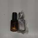 Segbeauty 1oz Fine Mist Amber Glass Spray Bottles, 2pcs Small Travel Size Spray Bottle Refillable Liquid Containers, 30ml Mini Glass Cosmetic Bottles for Travel, Empty Perfume Bottle Atomizer Sprayer