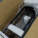 21" Dusk to Dawn Double Cage Outdoor Wall Light, Exterior Lantern