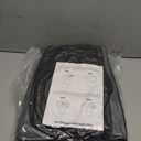 SAPUBK Custom-Fit Front Seat Covers Replace for 1997-2000 Ford F-150 40/60 Split Bench with Opening Center Console, Knitted Fabric Composite Soft Foam Lining Airmesh Breathable Seat Cover Cushion