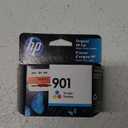 HP 901 Ink Cartridge, Tri-color (CC656AN)