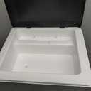 Portable Air Conditioners, 3-IN-1 Evaporative Air Cooler, 2.5 Gal Fast Cooling Portable AC Unit w/Remote & Timer, 3 Speed Quiet Swamp Cooler, Windowless Air Conditioner Fan for Room Office (White)