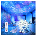 Dinosaur Egg Galaxy Star Projector Starry Light with Wireless Music Player, Night Light with White Noise, Nebula,Timer & Remote Control Best Gift & Decoration for Children's and Adults' Bedroom