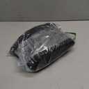 Women Cable Knit Sweater Dress Crewneck Long Sleeve Pleated Mini Dress Twofer Style Patchwork Dress (Small, Black)