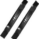 Cluparis 532406712 Mulching Blade for 21 in. Cut - Mower Blades for AYP Husqvarna Poulan 165833 175064 176135 189028 406706 594893001 331737B 917175064