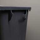 Genuine Joe Space-Saving Waste Container, 23 Gal