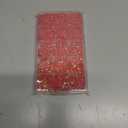 Resin Rhinestones for Crafting with B7000 Jewelry Glue, 1 Box Red Flatback Crystals with 3Pcs 10ml Glue for Bedazzling Crafts DIY Nail Art MakeupNon Hotfix Gems for Clothing Shoes (1 Small Pack + Glue)