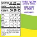 Fruit Roll-Ups, Fruit by the Foot and Gushers Fruit Flavored Snacks Variety Pack, Gluten Free, 16 Pouches, 10.2 oz (EXP 05/13/27)