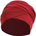 Ever Fairy Turban Head Wrap Scarf,African Women' Soft Long Scarf Shawl Hair Bohemian Headwrap Stretch Headband Tie