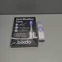 Whitening Electric Toothbrush for Adults, Professional 460nm Whitening Blue Light Tech, 31,000VPM Sonic & Oscillating Cleaning with Smart AI Sensor, 6-Month Long-Lasting Battery (Silver Purple)