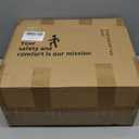 Stair Treads Non Slip Indoor 15PCS, Rubber Backing Stair Runner Rugs for Wooden Steps, Residue Free Stair Carpet Treads for Kids Elders and Pets, Machine Washable Stair Mats, Gray, 8" x 30" (Grey)