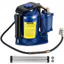 VEVOR Air Hydraulic Bottle Jack, 32 Ton/70550lbs Pneumatic Hydraulic Bottle Jack, Pneumatic/Manual Dual Operation High Lift Bottle Jack, with Manual Hand Pump for Heavy Duty Auto Truck RV Repair Lift