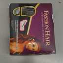 Dark Brown Kinky Curly Short Drawstring Ponytail for Black Women Short Afro Curly Blonde Ponytail Drawstring Extension Synthetic Messy Bun Hair Piece Protective Style for Daily Use 10Inch (Brown)