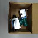 W10498990 WPW10498990 Refrigerator Water Inlet Valve Replace W10238100 W10342318 2188784 2210515 2219594 PS11755669 AP6022336 K-77999-AM IMV-990, W10498990 Valve Compatible with Whirlpool Kenmore