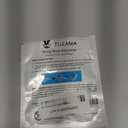 TUZAMA Invisible Ring Sizer Adjuster for Loose Rings Women Men-12 Pack,12 Sizes for Different Band Widths,Jewelry Ring Size Adapter Reducer Spacer Jewelry Guards for Any Thin Wide Rings (12 pcs (1.5-8 mm))