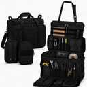 Duty Bag Law Enforcement - Police Patrol Bag and Tactical Gear Bag for Professionals - Vehicle Passenger Seat Organizer - Heavy Duty Patrol Bag with MOLLE System