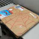 Idea Nuova Marvel Spiderman 3 Piece Children's Activity Square Table and Chair Set, Ages 3+ (NN201039)