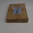 IBosins Corner Shower Stool with Storage Shelf Shower Foot Rest for Shaving Legs Small Bench for Inside Shower to Sit on Bath Seat - Acacia Wood