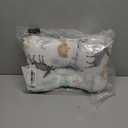 WelsLife Soft Hypoallergenic Baby Head & Neck Support Organic Cotton Cover Machine Washable (Animal World)