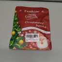 Exakior Ornament Hooks  Essential Christmas Tree Decorating Hangers Great Xmas Ornament Hooks for Hanging Christmas Decorations 35 PCS (Round-Upgraded-24pcs)