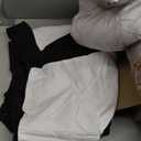 Merryword Black White Marble Comforter Set Queen Size 8 Pieces Bed in a Bag Gold Metallic Marble Design Bedding with 1 Comforter, 4 Pillowcases, 1 Flat Sheet, 1 Fitted Sheet, 1 Cushion Cover