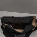 Tote Bag for Women - Puffer Work Tote with Laptop Compartment, Quilted College Shoulder Bag with Zipper for Work (Black)