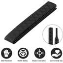 2 x Heat Shrink Wrap Tubing Sleeve X-Tube for Fishing Rods Grip Handle Cork with Non Slip and Insulation 5.24ft Length (Diameter 20mm, Black)