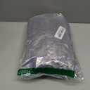 DEELAND Pack of 2,Double-Sided Faux Fur Plush Decorative Throw Pillow Covers Fuzzy Striped Soft Pillowcase Cushion Covers for Sofa Couch Bedroom, (Dark Grey)