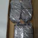 D1275 D1421 Front Rear Ceramic Brake Pads Set Fit For 2010-2017 Chevrolet Equinox,For 2010-2017 GMC Terrain (8 Pcs)