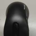 TECKNET Bluetooth Mouse, [ USB + BT1 + BT2 ] Wireless Mouse for Laptop, Silent Click, Ergonomic Design, 4800 DPI Computer Mice Wireless, Dual Mode for Laptop, Computer, iPad, MacBook (Black)