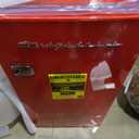 Frigidaire 3.2 Cu. ft. Retro Refrigerator, Mini Fridge with Freezer for Apartment, Dorm, Office, Bedroom, Red