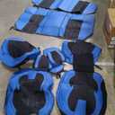 Car Seat Covers Blue And Black