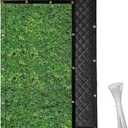 Outdoor Sound Barrier 39.37" X 83", Soundproof Blanket,Sound Blanket,Noise Barriers at Construction Sites,Air Conditioner, Stadiums and Factories Etc(1 Pack)