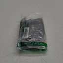 Women's Strappy Stretch Sports Bra Longline Yoga Tank Top Fitness Bra Workout Camisole Crop Tops for Teen Girl (Black)