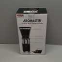 Aromaster Burr Coffee Grinder, Coffee Bean Grinder,Stainless Steel Coffee Grinder Electric,48 Grind Settings