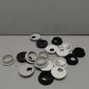ELANE 18 Pcs Desk Cord Grommets, 2 inch
