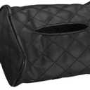 Vaguelly 2pcs Car Tissue Holder Versatile Visor Napkin Dispenser for Easy Access Quick Installation Sleek Design Car Organizer for Everyday Needs