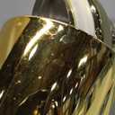 Gold Crystal Cocktail Shaker - 18.5oz-Jumbo &Heavy for Professional, Elevated Mixology.,Espresso Coffee, No Cold Hands. Holiday, Homebar, Parties，Season, Decoration,Durable&No Damage&Leaking