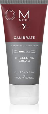 MITCH by Paul Mitchell Calibrate Thickening Cream, Medium Hold, Low Shine, For All Hair Types, 2.5 fl. oz