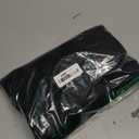 PACBREEZE Women's Maternity Pants for Work Over-Bump Pregnancy Casual Stretchy Straight Dress Pants with Pockets (XX-Large, A01: Black)