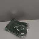 Fanuerg Women's Twist Front High Waisted Bikini Swimsuit Drawstring Tie Side Bottom Two Piece Bathing Suit (Large, Green)