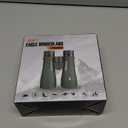 12x50 UHD Binoculars for Adults High Powered with Upgraded Phone Adapter - Large View, Lightweight, IPX7 Waterproof, BAK4 Prism - Binoculars for Hunting Bird Watching Cruise (Green)